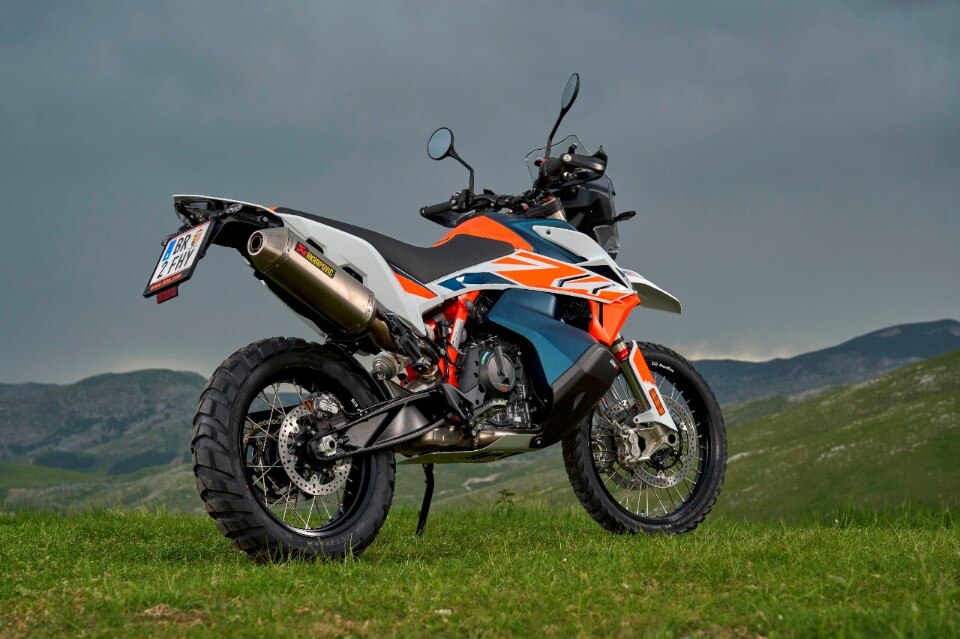 Nuova KTM 790 Adventure R Rally
